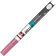 marabu brilliant painter marker pen metallic pink