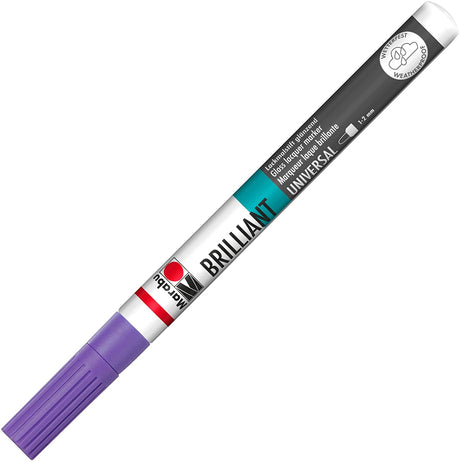 marabu brilliant painter marker pen lavender