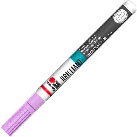 marabu brilliant painter marker pen rose pink