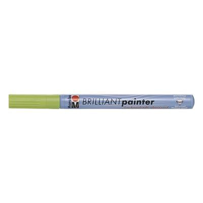 marabu brilliant painter marker pen reseda