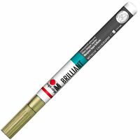 marabu brilliant painter marker pen gold