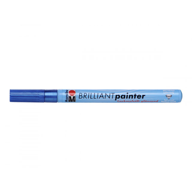 marabu brilliant painter marker pen lapis