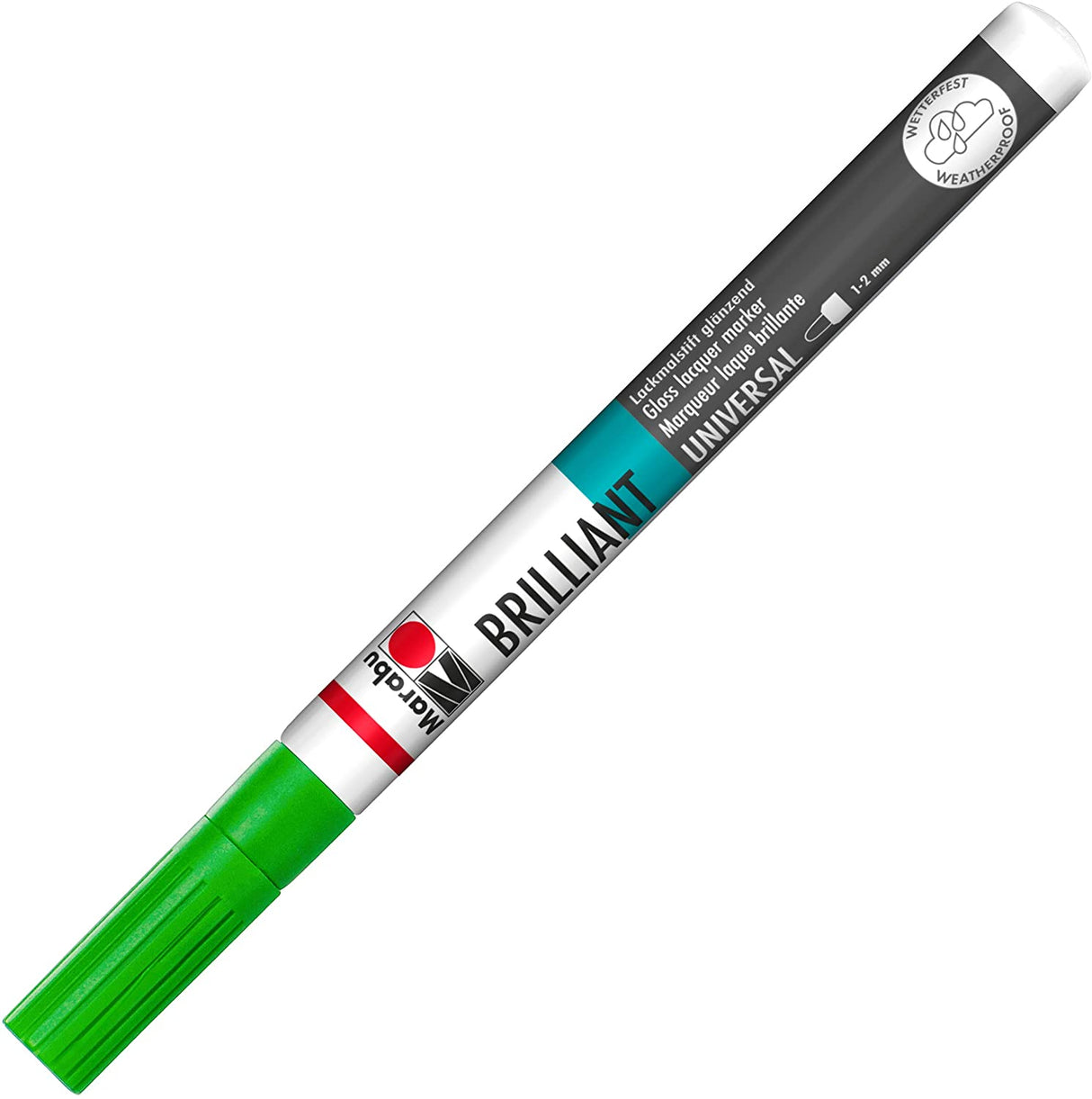 marabu brilliant painter marker pen kiwi