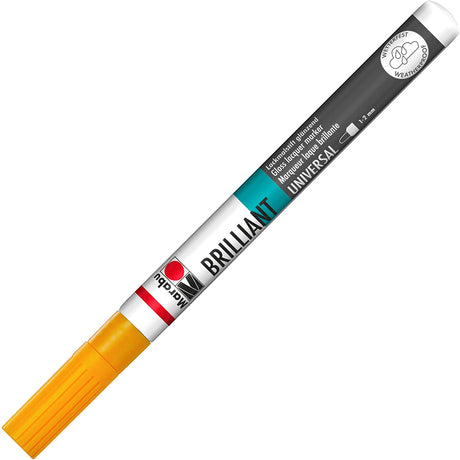 marabu brilliant painter marker pen tangerine