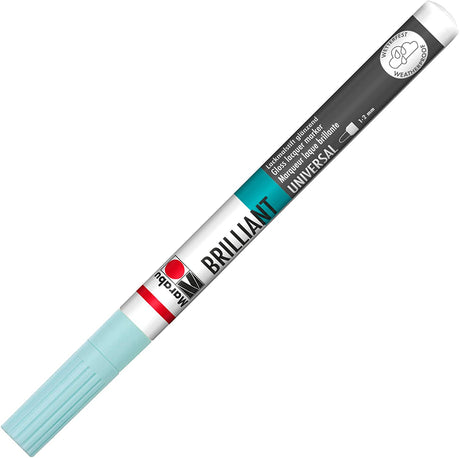 marabu brilliant painter marker pen aquamarine