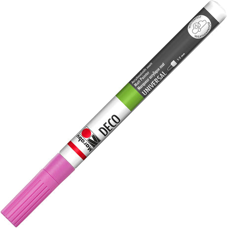 marabu deco painter marker pen pink