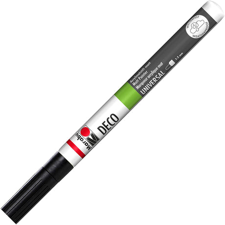 marabu deco painter marker pen black