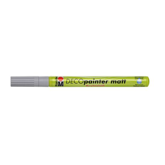 marabu deco painter marker pen grey