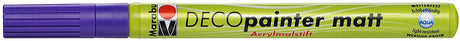 marabu deco painter marker pen amethyst
