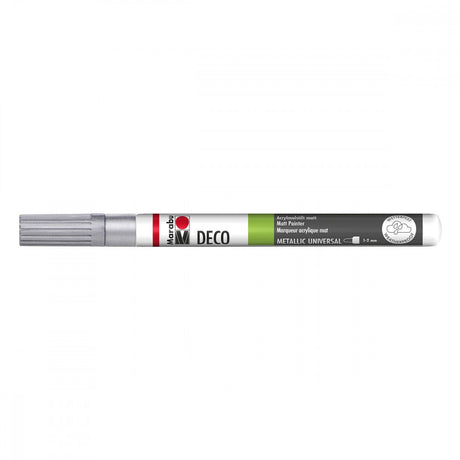 marabu deco painter marker pen silver