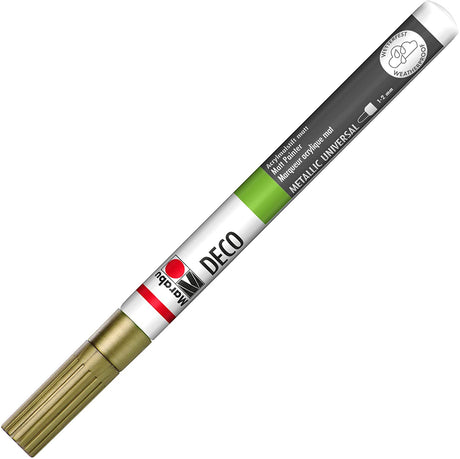 marabu deco painter marker pen gold