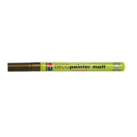 marabu deco painter marker pen copper