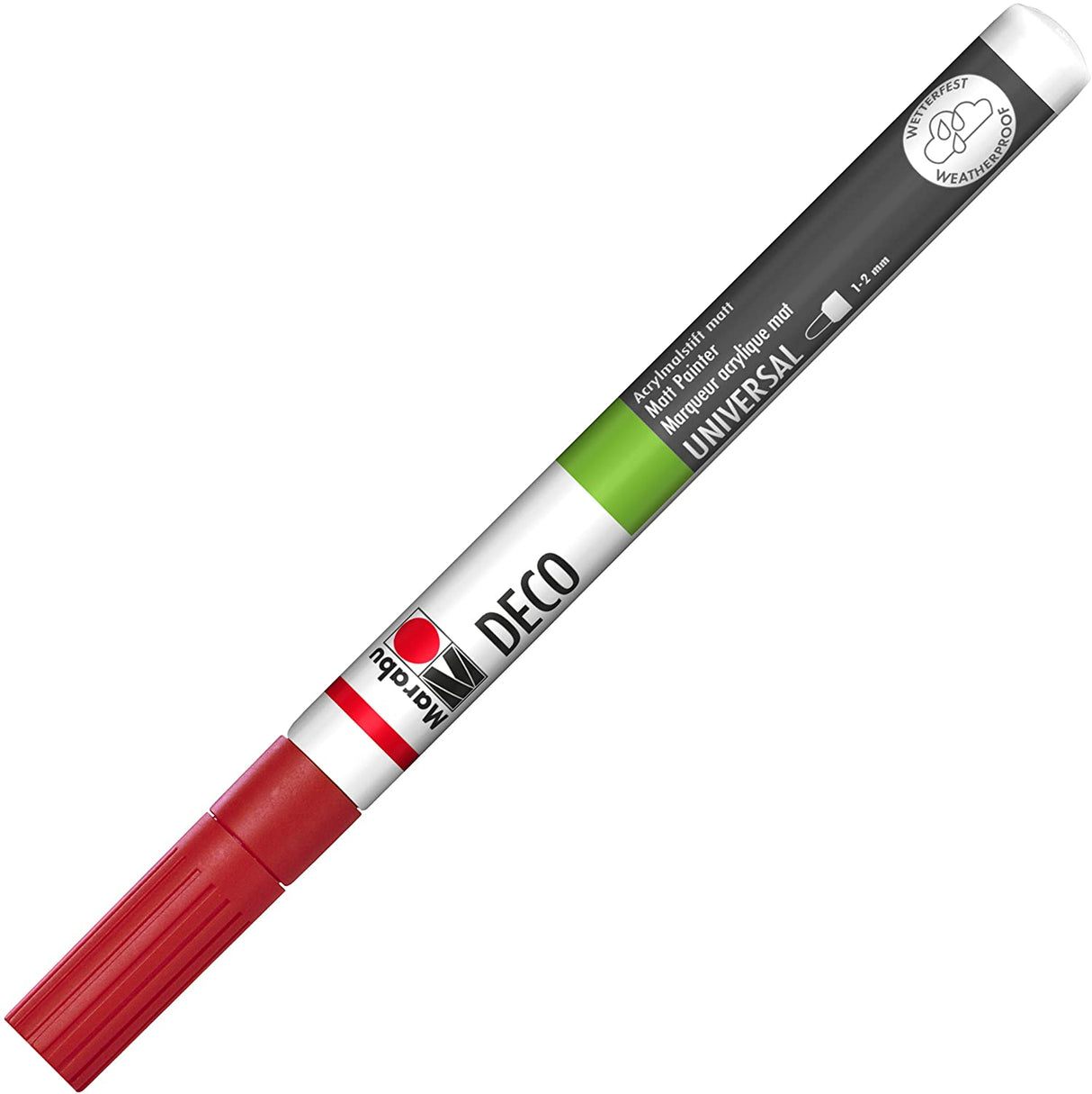 marabu deco painter marker pen cherry