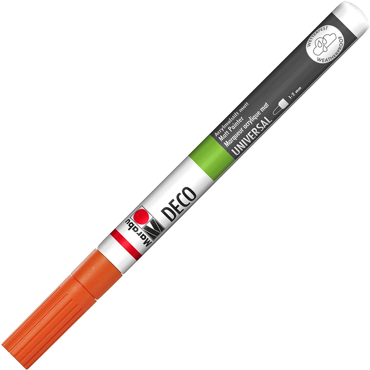 marabu deco painter marker pen tangerine