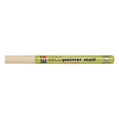 marabu deco painter marker pen beige