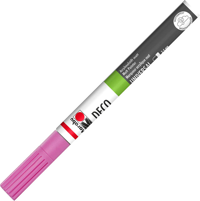 marabu deco painter marker pen pink