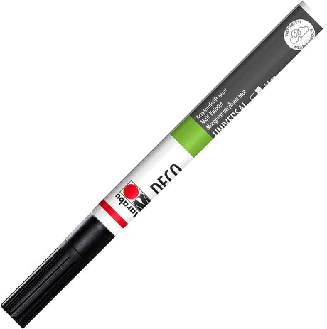 marabu deco painter marker pen black