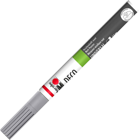 marabu deco painter marker pen grey