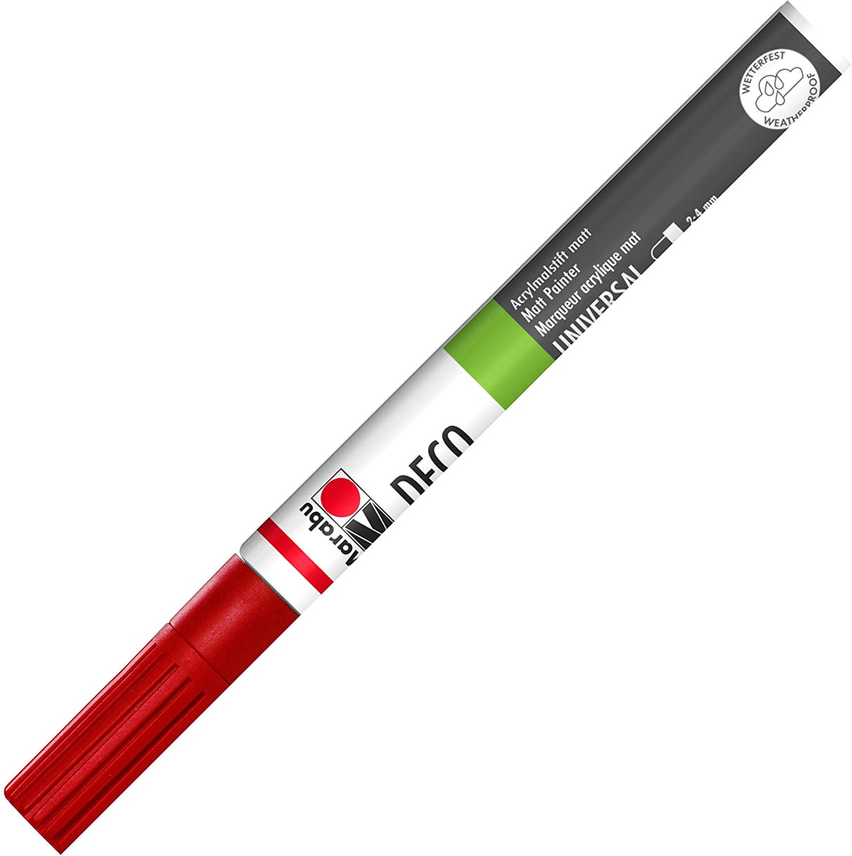 marabu deco painter marker pen cherry