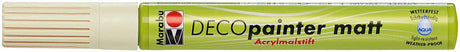 marabu deco painter marker pen beige