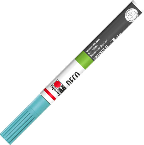 marabu deco painter marker pen aquamarine