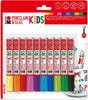 marabu porcelain & glas painter kids marker pen set fun