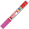 marabu porcelain & glass painter kids pen raspberry