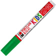 marabu porcelain & glass painter kids marker dark green