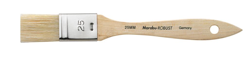 marabu robust paint brush flat wide no. 25