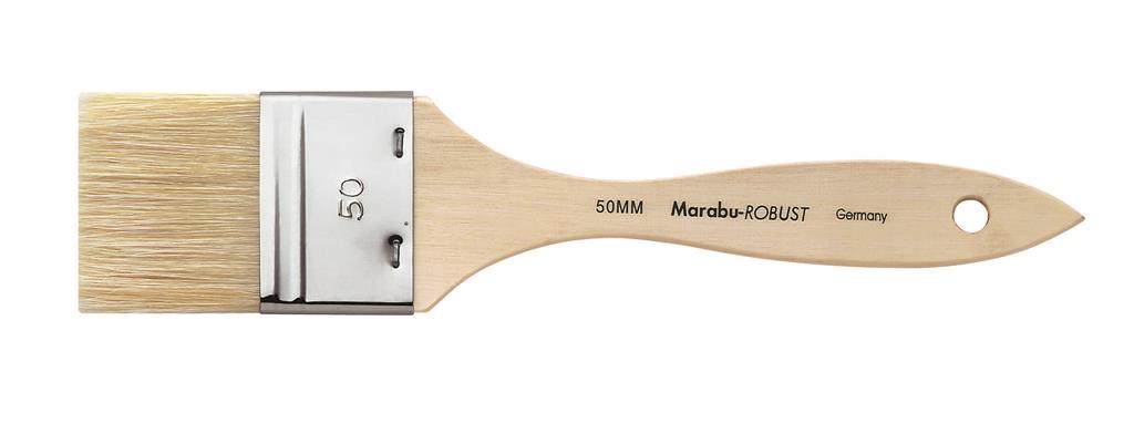 marabu robust paint brush flat wide no. 50