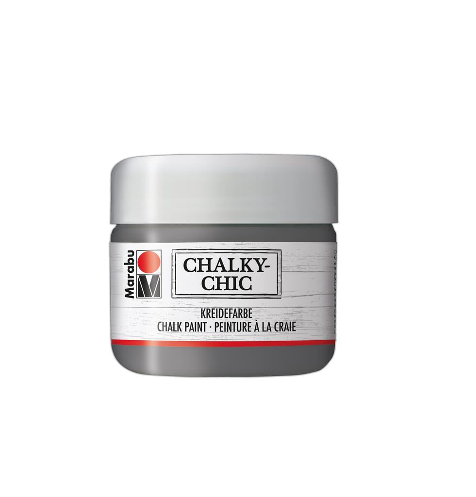 marabu chalky-chic paint slate