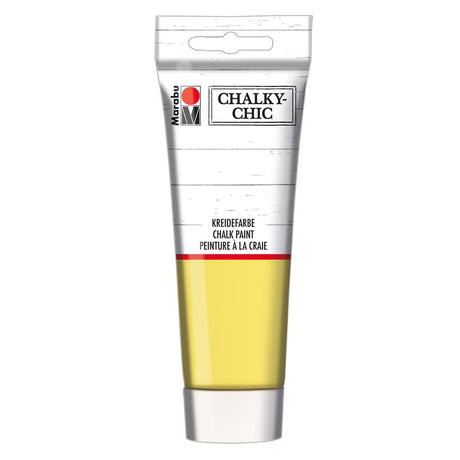 marabu chalky-chic paint vanilla