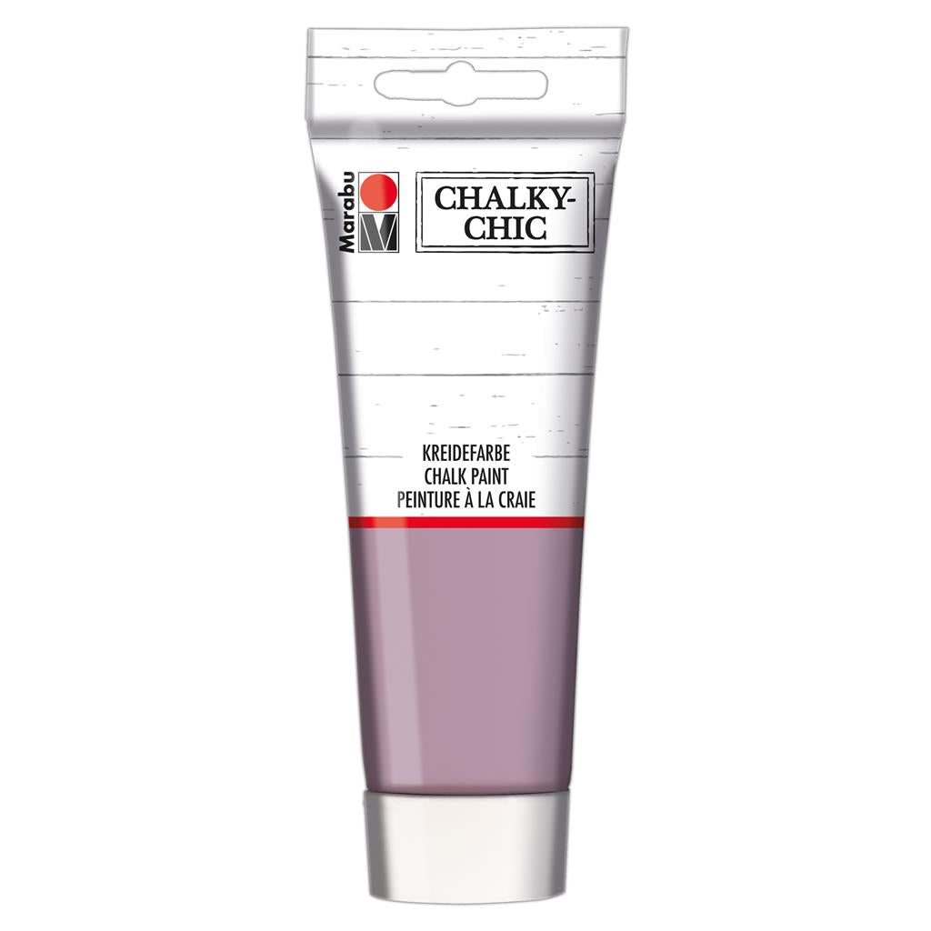 marabu chalky-chic paint antique violet