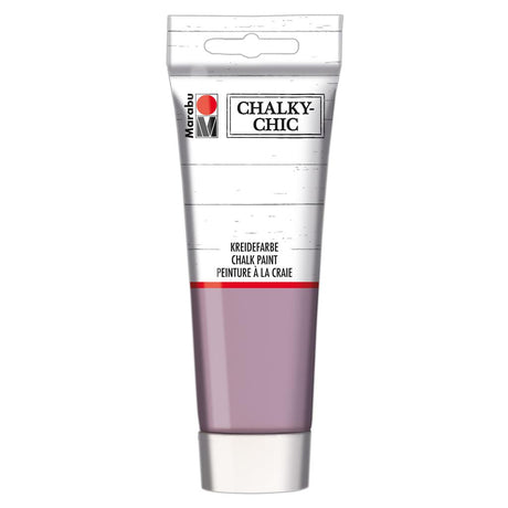 marabu chalky-chic paint antique violet