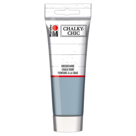 marabu chalky-chic paint grey blue
