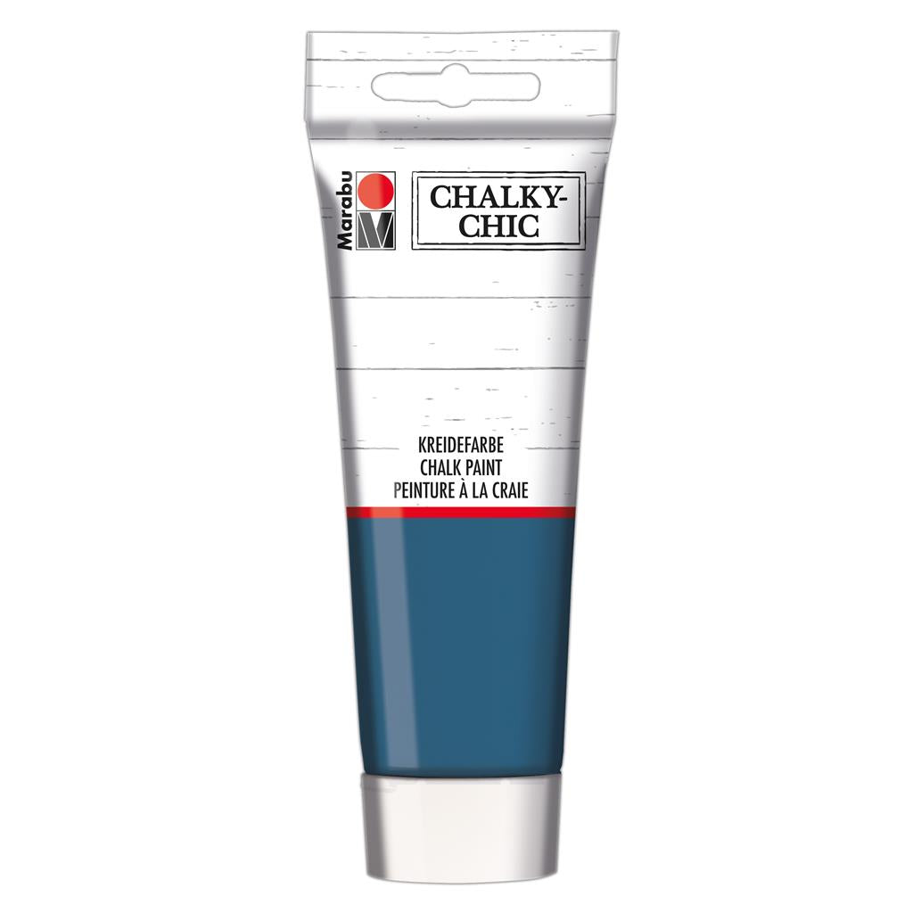 marabu chalky-chic paint smoky blue