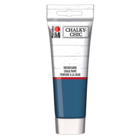marabu chalky-chic paint smoky blue
