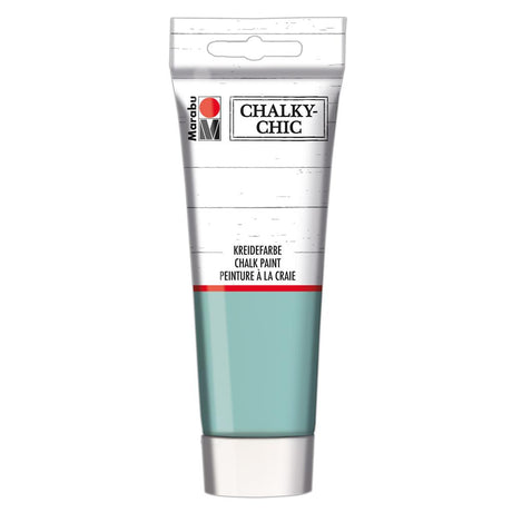 marabu chalky-chic paint lagoon