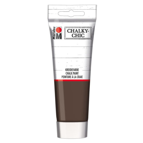 marabu chalky-chic paint cocoa