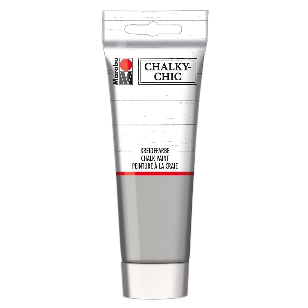 marabu chalky-chic paint stone grey