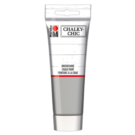 marabu chalky-chic paint stone grey