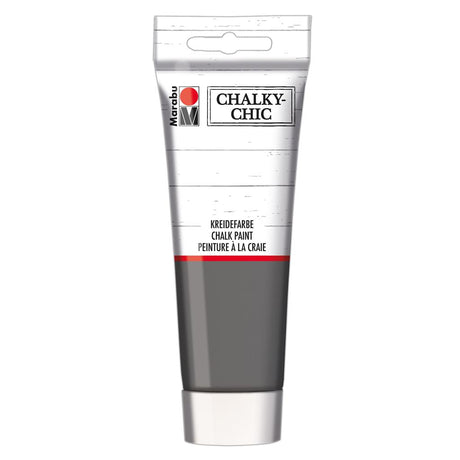 marabu chalky-chic paint slate