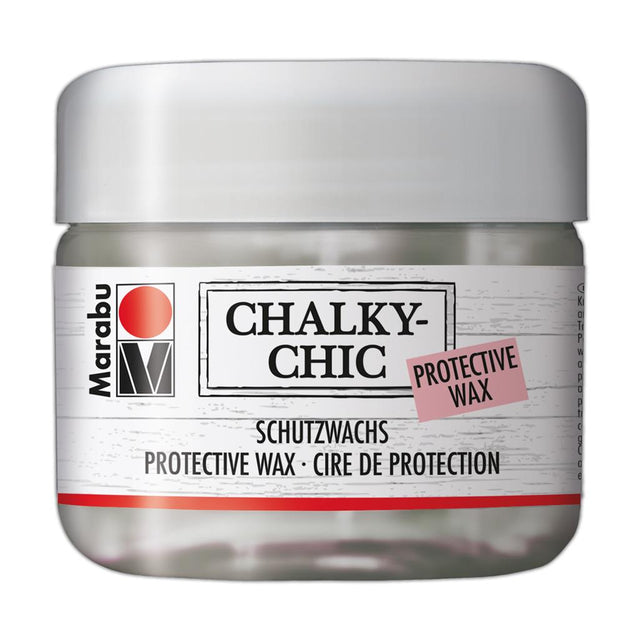 marabu chalky-chic  wax transparent