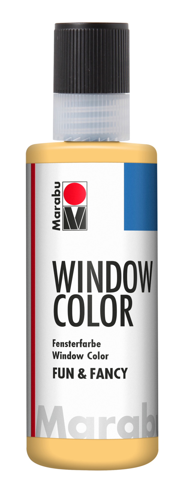 Marabu Window Colour Fun & Fancy - 80ml - Rose Beige