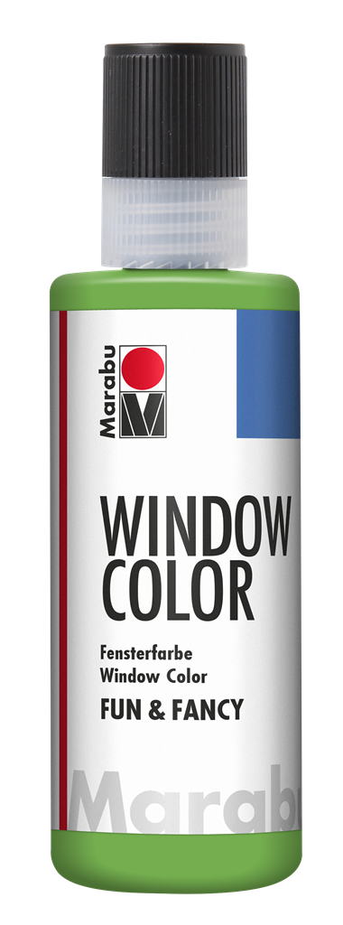 marabu window colour fun & fancy - 80ml light green