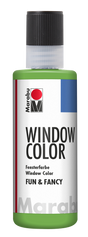 marabu window colour fun & fancy - 80ml light green