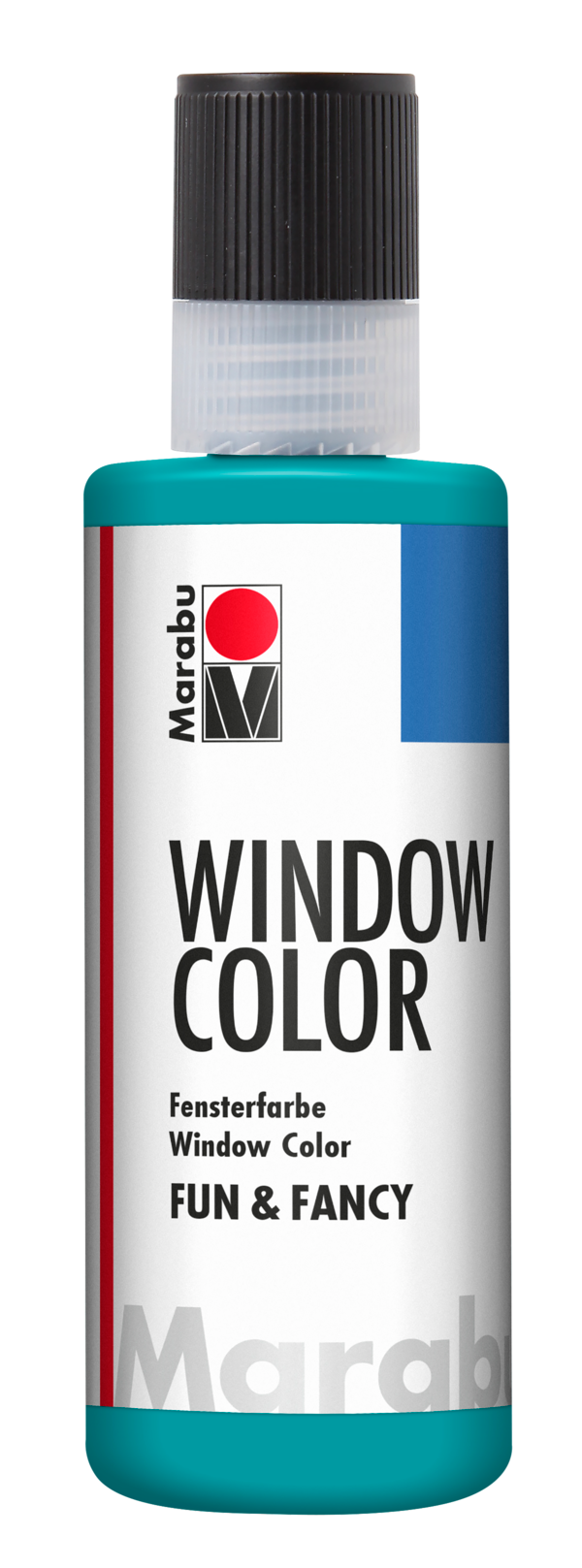 Marabu Window Colour Fun & Fancy - 80ml - Turquoise