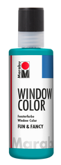 Marabu Window Colour Fun & Fancy - 80ml - Turquoise