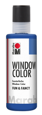 marabu window colour fun & fancy - 80ml ultramarine