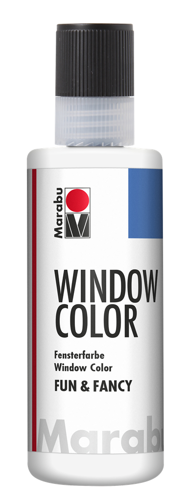 marabu window colour fun & fancy - 80ml white